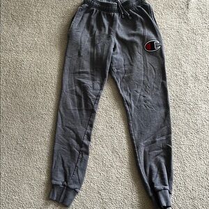 Champion Mens Gray Jogger Pants